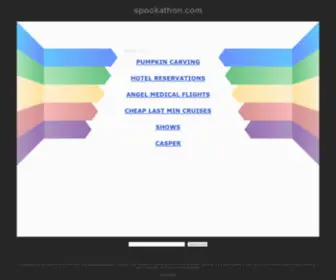 Spookathon.com(spookathon) Screenshot