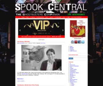 Spookcentral.tk(Spook Central) Screenshot