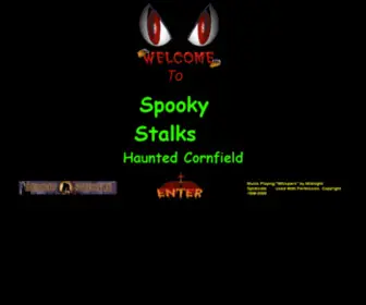 Spookycornfield.com(About Us) Screenshot