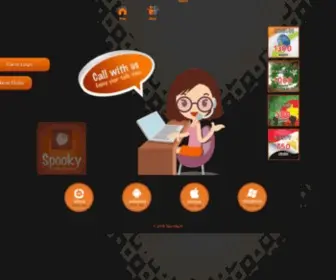 Spooky.in(Communications) Screenshot