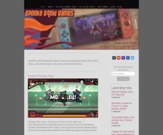 Spookysquid.com(Spooky Squid Games) Screenshot