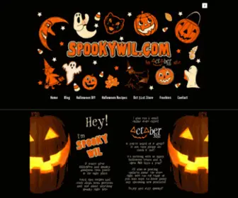 Spookywil.com(Spooky Wil) Screenshot