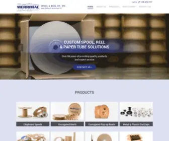 Spool.com(Merrimac Spool & Reel) Screenshot