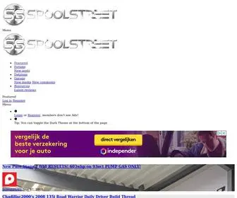 Spoolstreet.com(Featured content) Screenshot