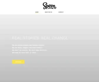 Spoon.se(It's a Content Agency) Screenshot