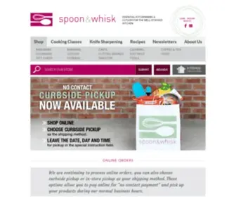 Spoonandwhisk.com(Essential Kitchenware) Screenshot