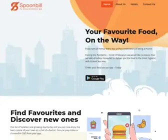 Spoonbill.co.in(Spoonbill) Screenshot