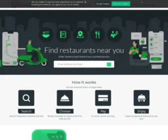 Spoonbit.com(Food Delivery Service in Kohima) Screenshot