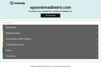 Spoonbreadbistro.com(Spoonbread Bistro) Screenshot