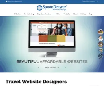 Spoondrawer.com(SpoonDrawer Media Group) Screenshot