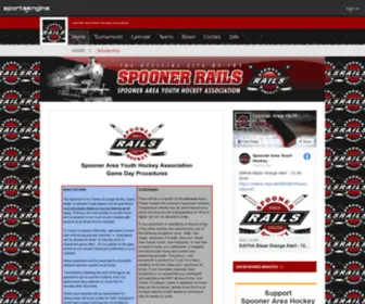 Spoonerhockey.com(Spoonerhockey) Screenshot