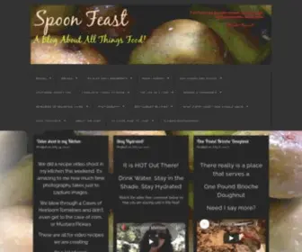 Spoonfeast.com(Spoon Feast) Screenshot