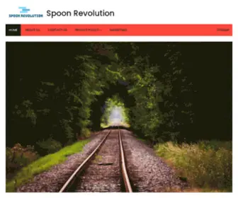 Spoonrevolution.com(Spoon Revolution It's between you and your plate) Screenshot