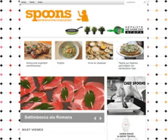 Spoons.gr(Ιστοπληροφορίες) Screenshot