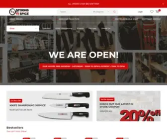 Spoonsnspice.com(Spoons N Spice) Screenshot