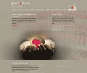 Spoor.co.uk(Spoor & Fisher) Screenshot