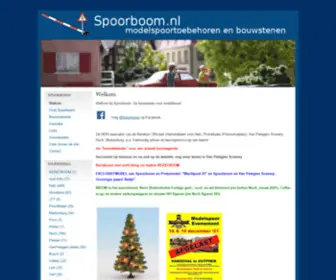 Spoorboom.nl(Welkom) Screenshot