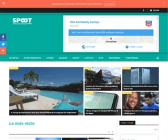 Spootmedia.com(Noticias virales del mundo) Screenshot