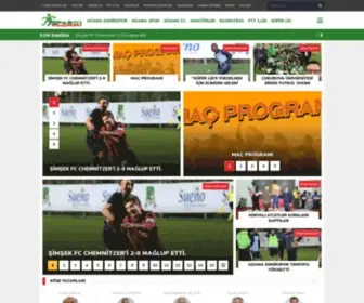 Spor01.com(Adana'nın) Screenshot