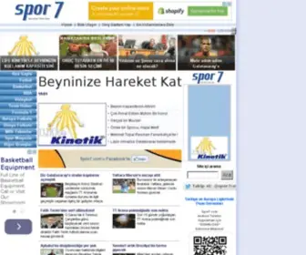 Spor7.com(Spor) Screenshot