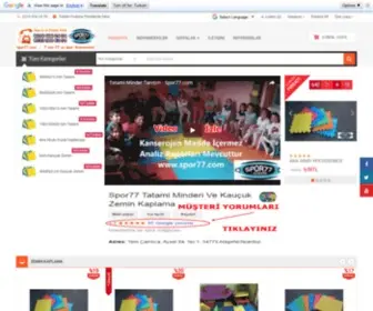 Spor77.com(ZEMİN) Screenshot