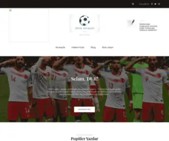 Sporavukati.com(Spor Hukuku) Screenshot