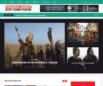 Sporblog.xyz(Haber Yazılımı) Screenshot