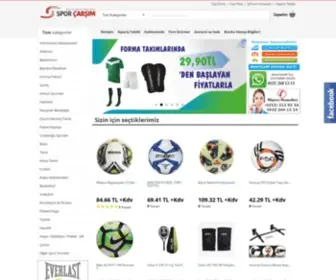 Sporcarsim.com(Spor malzemeleri eminönü) Screenshot