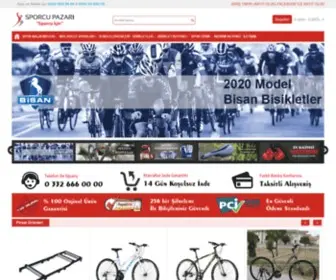 Sporcupazari.com(Bisiklet Malzemeleri) Screenshot