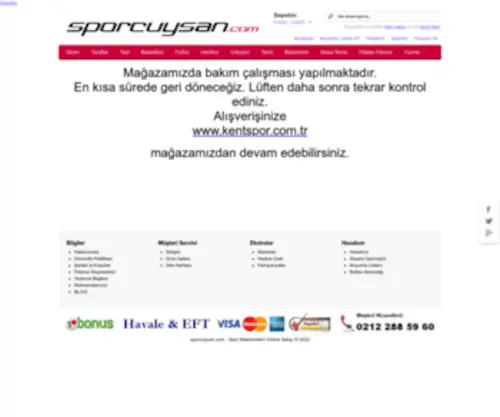 Sporcuysan.com(Taraftar forması) Screenshot