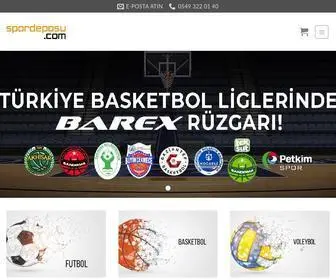 Spordeposu.com(En Uygun Fiyata Forma) Screenshot