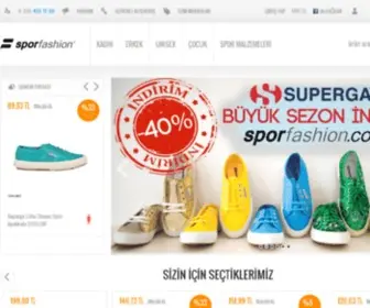 Sporfashion.com(#EvdeKal) Screenshot