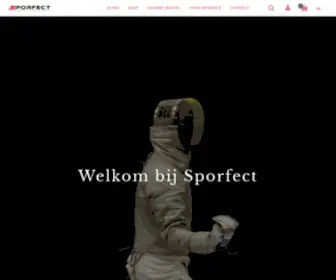 Sporfect.be(Sporfect) Screenshot