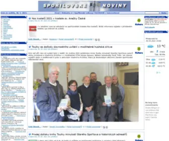 Sporilov.info(Spořilov) Screenshot