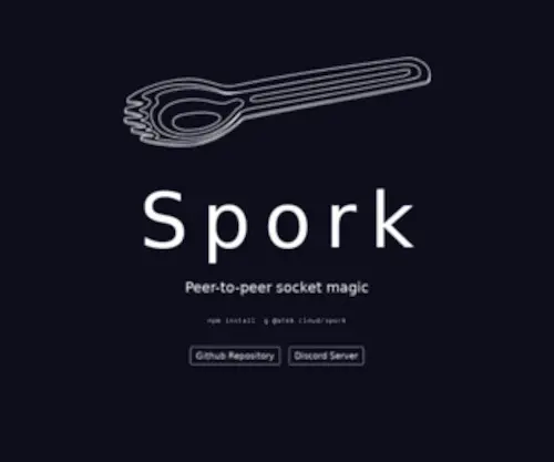 Spork.sh(Spork) Screenshot