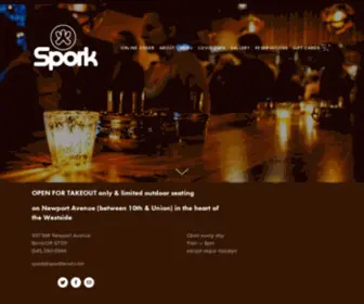 Sporkbend.com(Spork) Screenshot