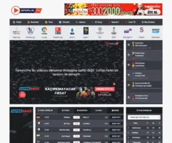 Sporlig10.tv(Sporlig 10) Screenshot