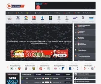 Sporlig7.tv(CANLI MAÇ İZLE) Screenshot