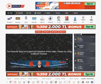 Sporligtv287.live(CANLI MAÇ İZLE) Screenshot