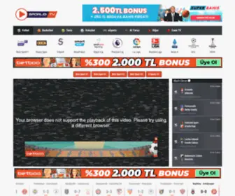Sporligtv334.live(CANLI MAÇ İZLE) Screenshot