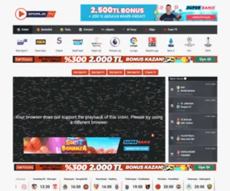 Sporligtv361.live(CANLI MAÇ İZLE) Screenshot