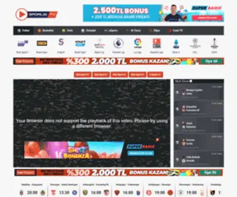 Sporligtv365.live(CANLI MAÇ İZLE) Screenshot
