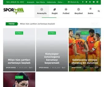 Spormania.com(Spor Mania) Screenshot