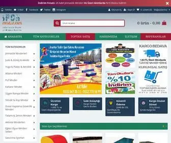 Sporminderi.com(Spor Minderi) Screenshot