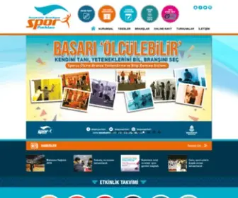Sporparklari.com(Başakşehir) Screenshot