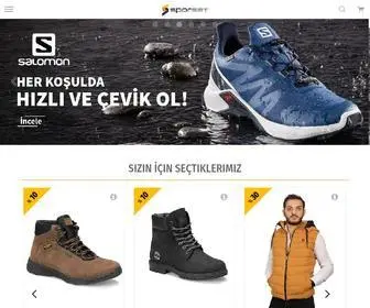 Sporset.com(Spor Ayakkab) Screenshot