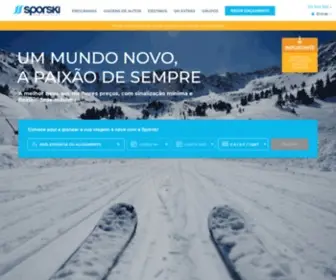 Sporski.com(Férias na Neve) Screenshot