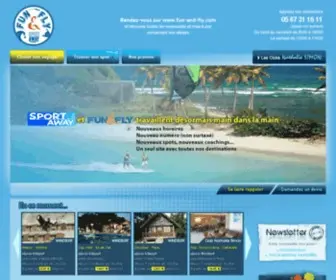 Sport-Away.com(Sport Away Voyages) Screenshot