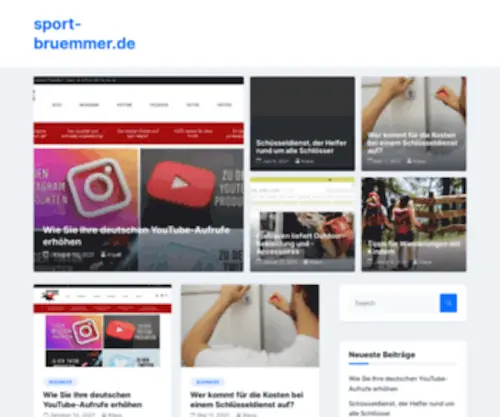 Sport-Bruemmer.de(Nutzen Sie Ihre Vorteile von individueller Experten) Screenshot