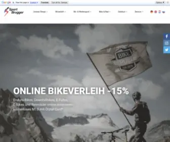 Sport-Brugger.at(Skiverleih Sölden) Screenshot